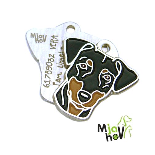 pet-tag-engraved-pinscher.jpg pet ID tag, dog ID tags, pet tags, personalized pet tags MjavHov - engraved pet tags online